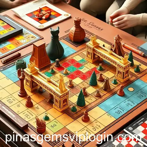 Exploring the Allure of Board Games: Discover the Magic of Pinasgems